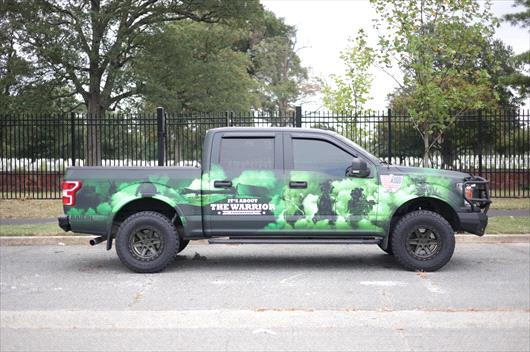 It’s About the Warrior Foundation Truck